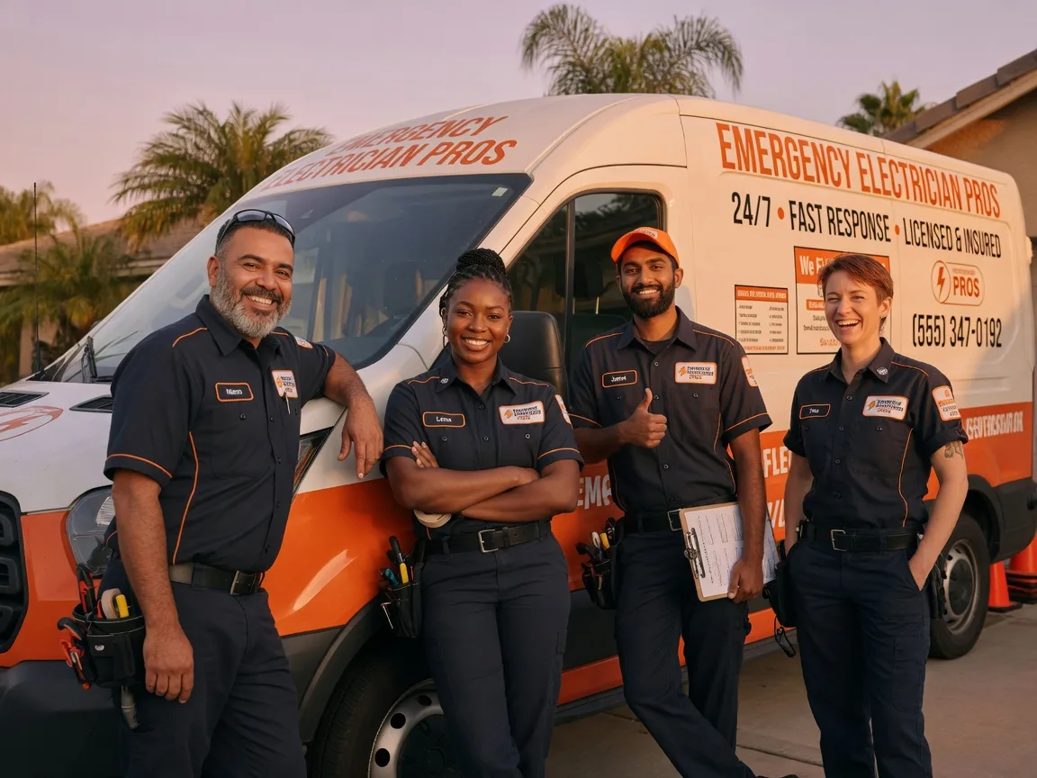 Emergency Electrician company in Roggen, CO